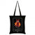 Front - Spooky Cat - Tote bag THE DEVIL