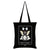 Front - Spooky Cat - Tote bag THE LOVERS