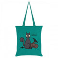 Front - Spooky Cat - Tote bag TALKING TO FAMILIARS