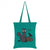 Front - Spooky Cat - Tote bag TALKING TO FAMILIARS