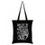 Front - Grindstore - Tote bag WHY FIT IN WHEN YOU WERE BORN TO STAND OUT?