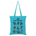 Front - Spooky Cat - Tote bag A GUIDE TO WITCHCRAFT