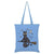 Front - Spooky Cat - Tote bag GOING FOR A RIDE