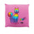Front - Spooky Cat - Coussin PURRIDE