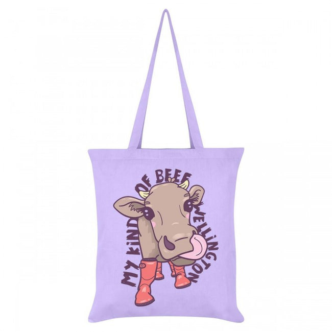 Front - Grindstore - Sac tote MY KIND OF BEEF WELLINGTON