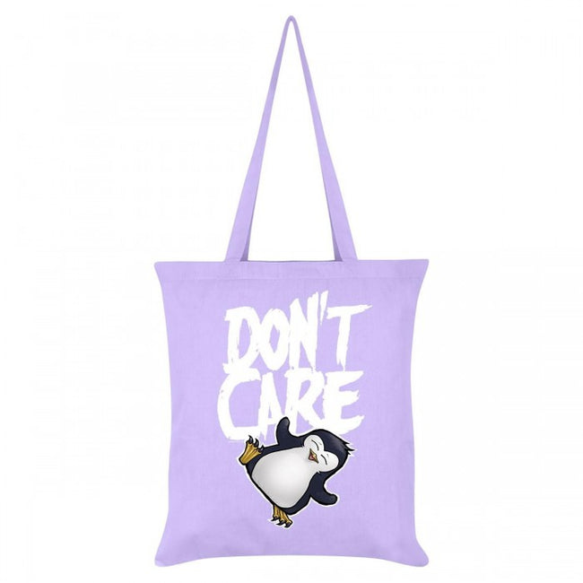 Front - Psycho Penguin - Sac tote DON'T CARE