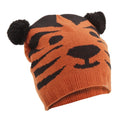 Front - Floso - Bonnet style animal (tigre, panda, ours, chien) - Enfant unisexe