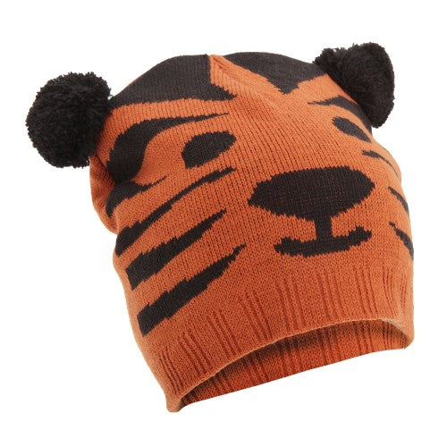 Front - Floso - Bonnet style animal (tigre, panda, ours, chien) - Enfant unisexe