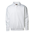 Front - ID - Sweatshirt avec col polo (coupe large) - Homme