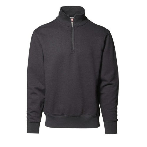 Front - ID - Sweatshirt avec fermeture zippée (coupe régulière) - Homme