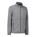 Front - ID Zip N Mix - Polaire chiné - Homme