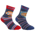 Front - Waybuloo - Chaussettes rayées (2 paires) - Enfant