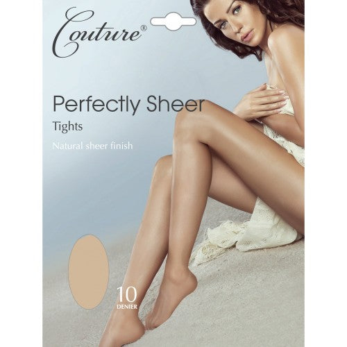 Front - Couture Perfectly Sheer - Collant - Femme