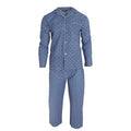 Front - Walter Grange - Pyjama long à motifs cachemire - Homme