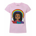 Front - Tiana Toys And Me - T-shirt logo à manches courtes - Fille