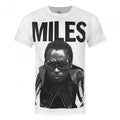 Front - Miles Davis - T-shirt portrait MILES - Homme