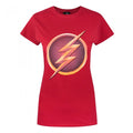 Front - Flash - T-shirt à logo - Femme