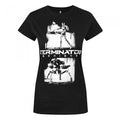 Front - Terminator - T-shirt graffiti Genisys - Femme