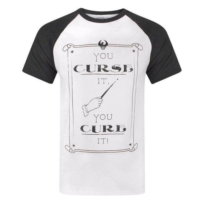 Front - Les Animaux Fantastiques - T-shirt 'You Curse It, You Cure It!' - Homme
