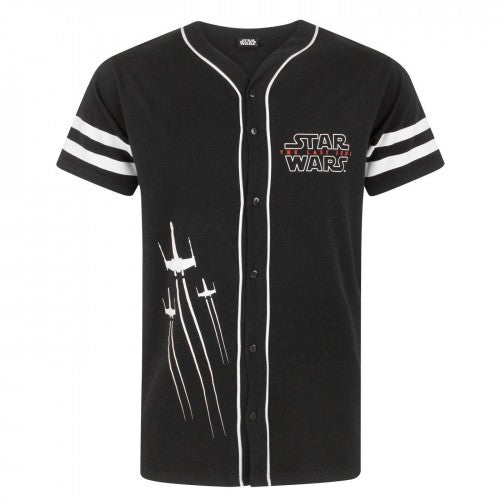Front - Star Wars - T-shirt boutonné - Homme