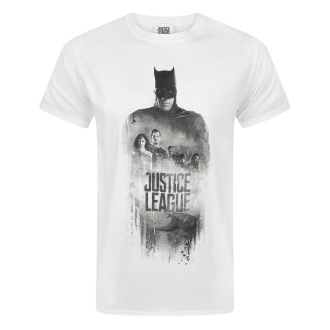 Front - Justice League - T-shirt Batman et autres super-héros - Homme