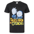 Front - Rick et Morty - T-shirt 'Tales From The Citadel' - Homme