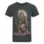 Front - Amplified - T-shirt officiel Iron Maiden 'Killers' - Homme