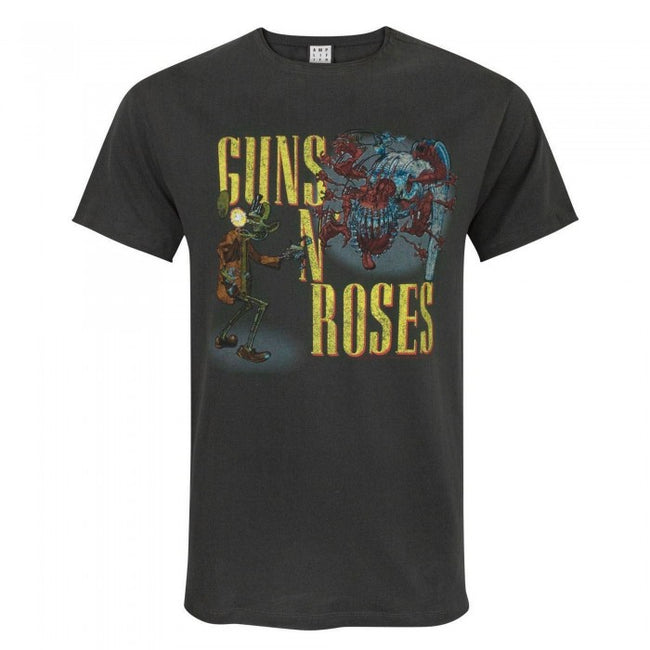 Front - Amplified - T-shirt Guns N Roses officiel 'Appetite Attack' - Homme