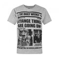 Front - Le Collège d'Etrangeville - T-shirt officiel 'Strange Things Are Going On!' -  Garçon
