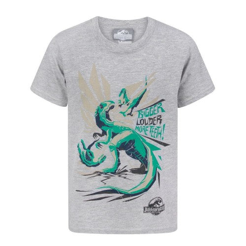 Front - Jurassic World - T-shirt - Garçon