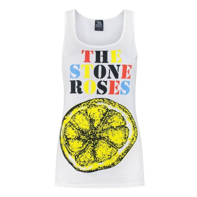 Front - The Stone Roses - Débardeur logo citron - Femme