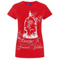 Front - Beauty And The Beast - T-shirt - Femme