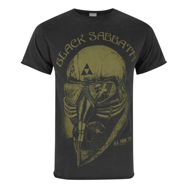 Front - Amplified - T-shirt de tournée Black Sabbath - Homme