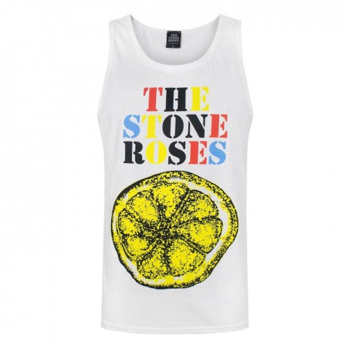 Front - The Stone Roses - Débardeur logo citron - Homme
