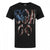 Front - Sons Of Anarchy - T-shirt tête de mort drapeau américain - Homme