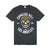 Front - Amplified - T-shirt FLORAL SKULL - Homme