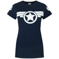 Front - Captain America - T-shirt SUPER SOLDIER - Femme