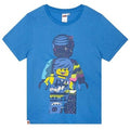 Bleu - Front - Lego Movie - T-shirt manches courtes - Garçon