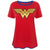 Front - Wonder Woman - T-shirt - Femme
