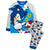 Front - Sonic The Hedgehog - Ensemble de pyjama SPIKES - Enfant