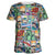 Front - Minecraft - T-shirt OVERWORLD - Enfant