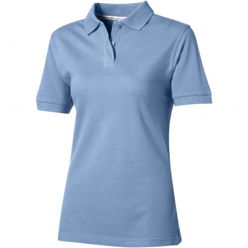 Front - Slazenger Forehand - Polo à manches courtes - Femme