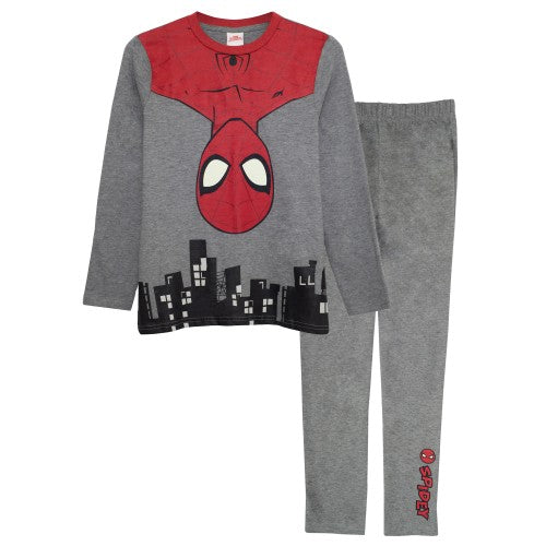 Front - Spider-Man - Ensemble de pyjama HANGING IN THE CITY - Garçon