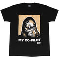 Front - Star Wars - T-shirt MY CO-PILOT - Femme