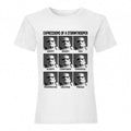 Front - Star Wars - T-shirt EXPRESSIONS OF A STORMTROOPER - Femme