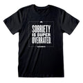 Front - The Umbrella Academy - T-shirt SOBRIETY - Homme