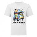 Front - Star Wars - T-shirt CAMO - Garçon