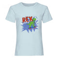 Front - Toy Story - T-shirt REX ROAR - Bébé fille