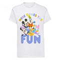 Front - Mickey Mouse & Friends - T-shirt HERE COMES THE FUN - Bébé garçon