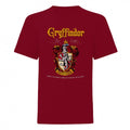 Front - Harry Potter - T-shirt GRYFFINDOR - Fille